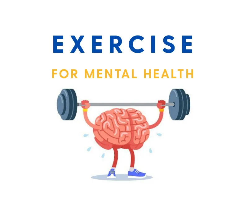 exercise right week mentalhealth