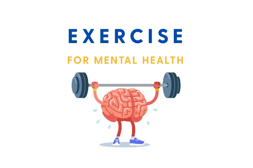 exercise right week mentalhealth